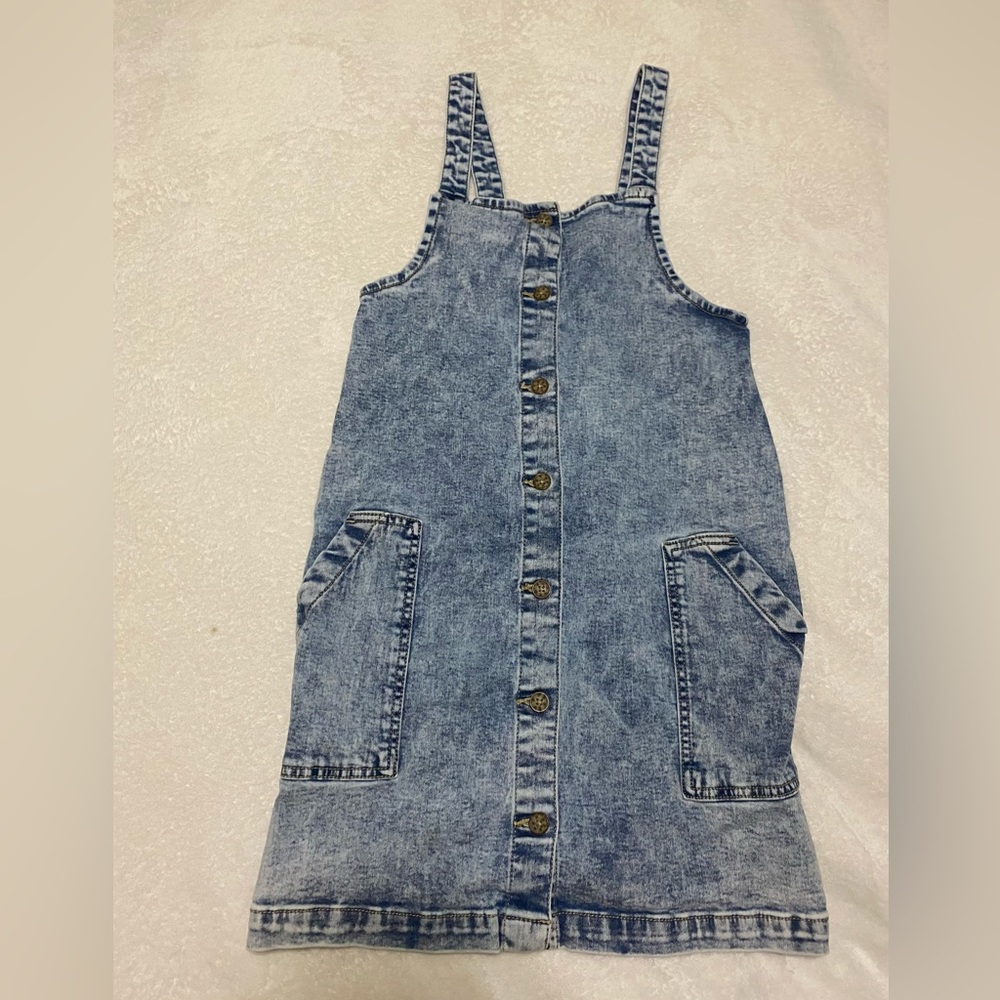 Arizona Denim Jumper - 14 regular